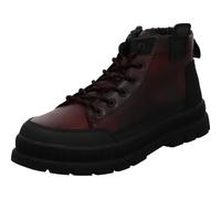 bugatti Pallario Herren Schnürboot Synthetik rot/schwarz rot/schwarz