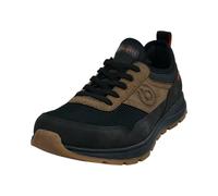 bugatti Pampa Herrenschuhe Sneaker Low Schwarz Freizeit, Schuhgröße:44 EU