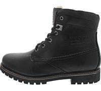 bugatti Herren Schnürstiefel, Männer Stiefel, Warm gefüttert,Winterschuhe,uebergangsstiefel,uebergangsschuhe,schnürung,schwarz (1000),41 EU / 7 UK