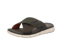 bugatti-Herren-Sandale-321-AK084,dark green/dark green,46