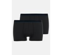 BUGATTI Pants, 2er Pack schwarz-dunkel-uni - 7