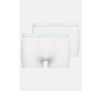 BUGATTI Pants breiter Gummibund Single Jersey Doppelpack weiß L