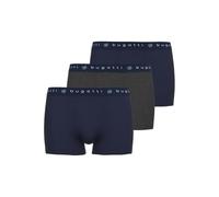 BUGATTI Comfort Pants, 3er Pack grau-dunkel-melange - 7