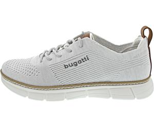 Bugatti PASADENA Sneaker low Weiß - Weiß / 44