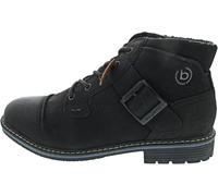 Bugatti Philadelphia Schnürstiefel Schwarz - Schwarz / 44