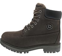bugatti Herren 321-ANV40 Mode-Stiefel, Dark Brown/Black, 41 EU