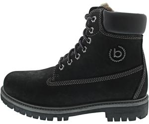 Bugatti Poleman Schnürstiefel Schwarz - Schwarz / 44