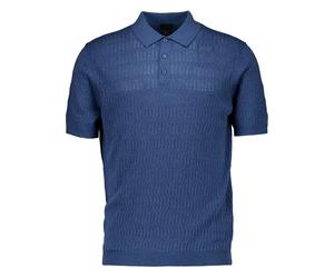 Bugatti - Polo KM - - Tops - Herren - Blau - XL