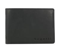 bugatti Primo Geldbörse Leder 12 cm schwarz
