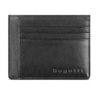 bugatti Primo Kartenetui Leder - Kreditkartenetui, Schwarz | Credit Card Holder, Kartenhalter, für Herren