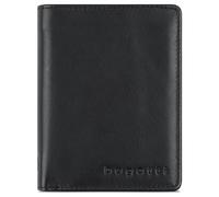 bugatti Primo mittelgroße Hochformatbörse aus echtem Leder in schwarz