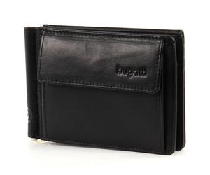 bugatti Primo RFID Clip Purse 8CC Black