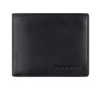 bugatti Primo RFID Coin Wallet 10CC Black