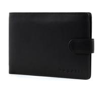 bugatti Primo RFID Travel Wallet Black