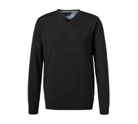 Rundhalspullover BUGATTI Gr. 3XL, schwarz Herren Pullover Rundhalspullover (85009509-XXXL)