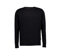 bugatti Herren Pullover Regular Fit O-Neck Premium Cotton Basic Baumwolle Rundhals