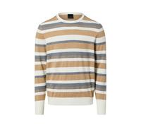 Bugatti Pullover mit Kaschmiranteil Herren beige, L