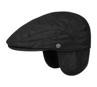 bugatti Quilted Flatcap Schirmmütze Schiebermütze Steppmütze (62 cm - schwarz)