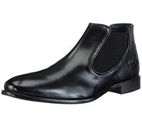 bugatti R0521PR1, Herren Chelsea Boots, Schwarz (schwarz 100), 44 EU