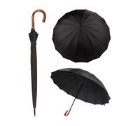 bugatti Regenschirm Herren schwarz, One Size