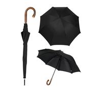 bugatti Regenschirm Herren schwarz, One Size