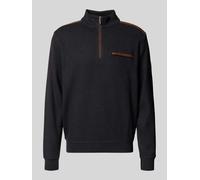 Bugatti Sweatshirt Herren anthrazit, L