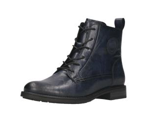 Bugatti REISSVERSCHLUSSSTIEFEL für Damen, blau, Größe 39 EU