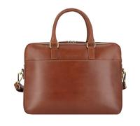 bugatti Briefcase Cognac