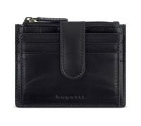 Bugatti Fashion Geldbörse Remo – Leder, RFID-Schutz, 11 cm – Schwarz