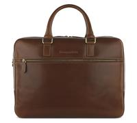 bugatti Briefcase L Cognac
