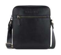 bugatti Remo Umhängetasche Leder 20 cm schwarz