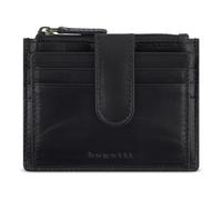 Bugatti Fashion Geldbörse Remo – Leder, RFID-Schutz, 11 cm – Schwarz