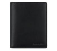 bugatti Remo Geldbörse RFID Schutz Leder 10 cm schwarz