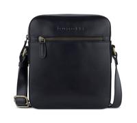 bugatti Remo Umhängetasche Leder 20 cm schwarz