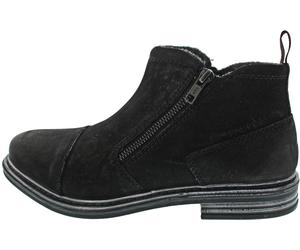 Bugatti Rigalo Comfort Stiefelette Schwarz - Schwarz / 42