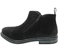 Bugatti Rigalo Comfort Stiefelette Schwarz - Schwarz / 43