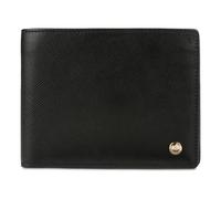 bugatti Roccia Geldbörse RFID Schutz Leder 11.5 cm schwarz