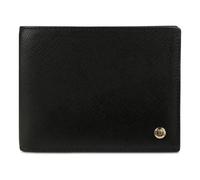 bugatti Roccia Geldbörse RFID Schutz Leder 11 cm schwarz