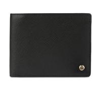 Bugatti Geldbörse Roccia – RFID-Schutz, Leder, 12,5 cm, Schwarz
