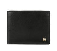 bugatti Roccia Geldbörse RFID Schutz Leder 11.5 cm schwarz