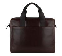 bugatti Romano Aktentasche Leder 38 cm Laptopfach braun