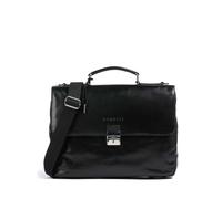 Bugatti Romano Aktentasche schwarz, Leder, Unisex