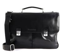 bugatti Romano Briefcase L Black