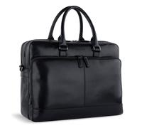 bugatti Romano Briefcase L Black