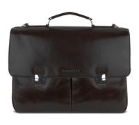 bugatti Romano Briefcase L Brown