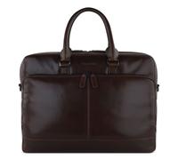bugatti Romano Briefcase L Brown