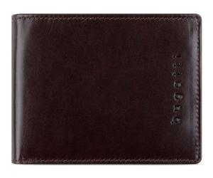 bugatti Romano RFID Wallet 4CC Brown
