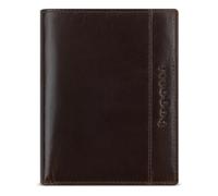 bugatti Romano Geldbörse Leder 10 cm braun (TAS018479) braun