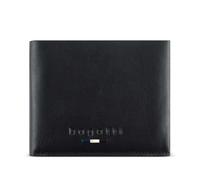 Bugatti Fashion Geldbörse Romeo Leder RFID-Schutz 11,5 cm Schwarz