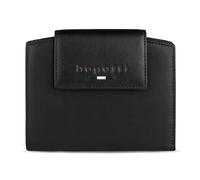 Bugatti Damen Geldbörse Romeo – Leder RFID-Schutz 12 cm Schwarz